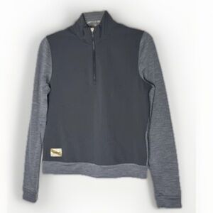 Tracksmith WT6080 Lightweight Top Pullover Women's Large Merino Wool Blend